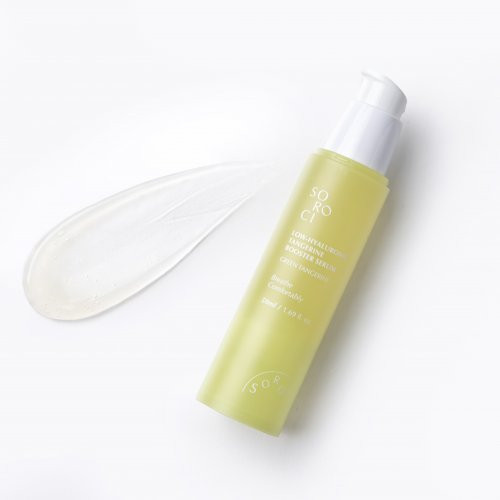 Soroci Low Hyaluronic Tangerine Booster Serum Stiprinamasis veido serumas 50ml