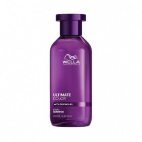 Wella Professionals Ultimate Color Shampoo Step 1 Värvitud juustele mõeldud sulfaadivaba šampoon 250ml