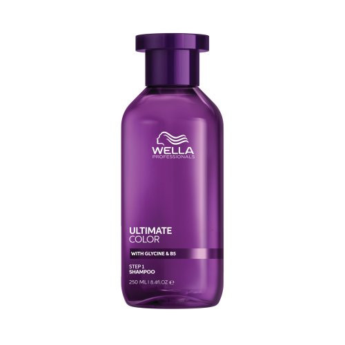 Wella Professionals Ultimate Color Shampoo Step 1 Dažytų plaukų šampūnas be sulfatų 250ml