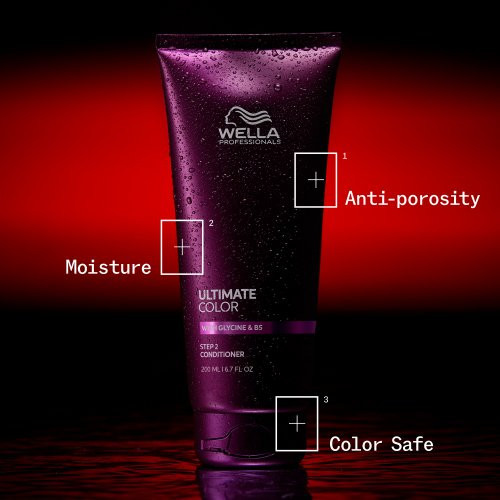 Wella Professionals Ultimate Color Conditioner Step 2 Drėkinantis dažytų plaukų kondicionierius 200ml