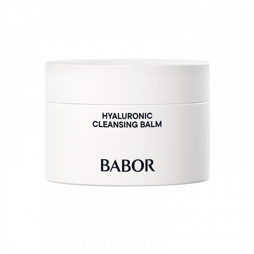 Babor Hyaluronic Cleansing Balm Valomasis veido balzamas su 3D hialurono rūgštimi reikliai odai 150ml