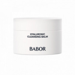 Babor Hyaluronic Cleansing Balm Valomasis veido balzamas su 3D hialurono rūgštimi reikliai odai 150ml
