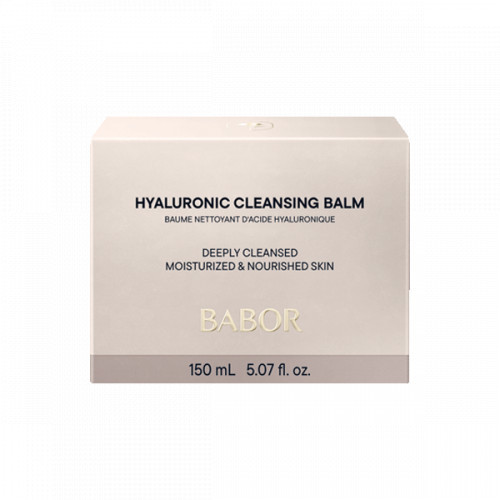 Babor Hyaluronic Cleansing Balm Valomasis veido balzamas su 3D hialurono rūgštimi reikliai odai 150ml