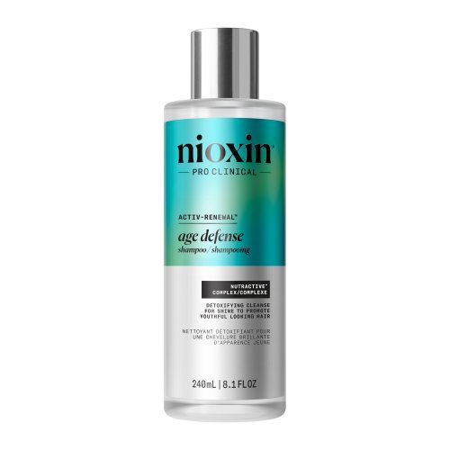 Nioxin Pro Clinical Age Defense Shampoo Detoksikuojantis šampūnas 240ml