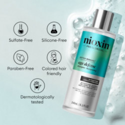 Nioxin Pro Clinical Age Defense Shampoo Detoksikuojantis šampūnas 240ml