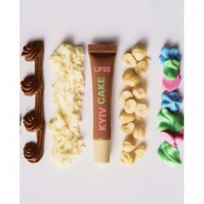 Lipss Lipper Lip Gloss Kyiv Cake Lūpų blizgesys 8ml