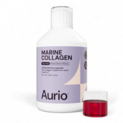 Aurio Marine Collagen Skystas Jūrinis Kolagenas 10 000 mg, Be Cukraus 500ml