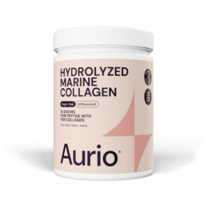 Aurio Hydrolyzed Marine Collagen Pure Peptide Hidrolizuotas jūrinis žuvų kolagenas 300g