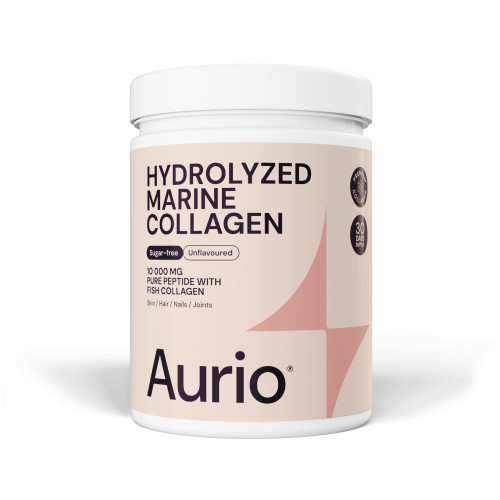 Aurio Hydrolyzed Marine Collagen Pure Peptide Hidrolizuotas jūrinis žuvų kolagenas 300g