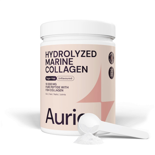 Aurio Hydrolyzed Marine Collagen Pure Peptide Hidrolizuotas jūrinis žuvų kolagenas 300g