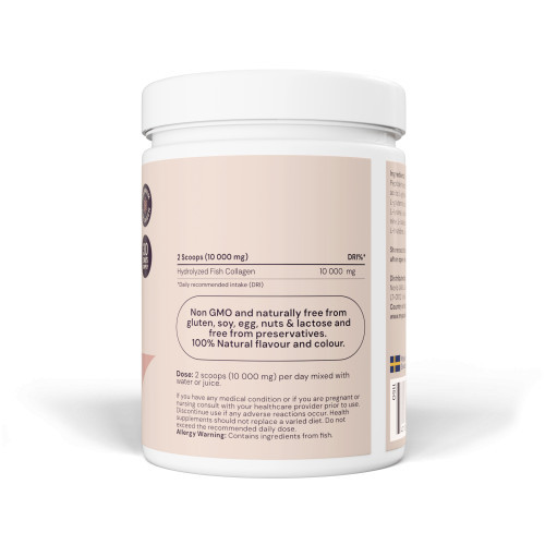 Aurio Hydrolyzed Marine Collagen Pure Peptide Hidrolizuotas jūrinis žuvų kolagenas 300g