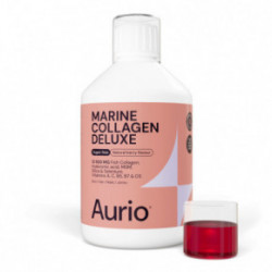 Aurio Marine Collagen Deluxe 12 500 mg Jūrinis Geriamas Kolagenas 500ml