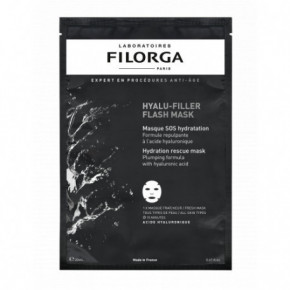 Filorga HYALU-FILLER FLASH Mask Intensiivselt niisutav lehtmask 23g