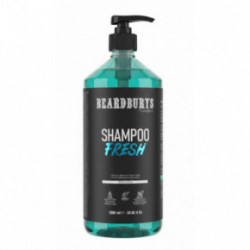 Beardburys Fresh Shampoo Švelniai šaldantis plaukų šampūnas 330ml