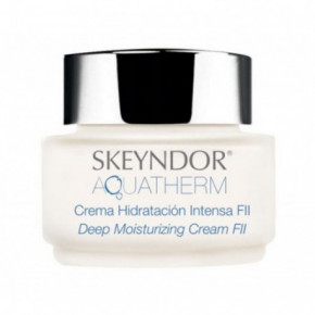 Skeyndor AquaTherm Deep Moisturizing Cream FII Rikkalikult niisutav näokreem 50ml