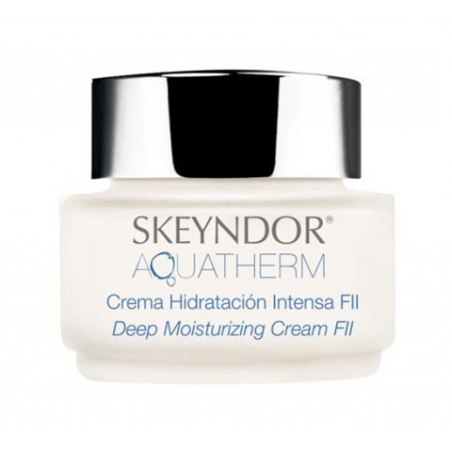 Skeyndor Aquatherm Deep Moisturizing Cream FII Intensyviai drėkinantis kremas 50ml