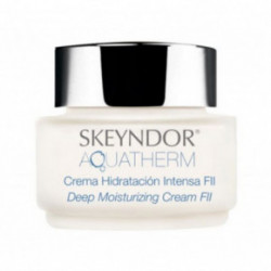 Skeyndor Aquatherm Deep Moisturizing Cream FII Intensyviai drėkinantis kremas 50ml