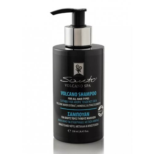 Santo Volcano Spa Volcano Shampoo For All Hair Types Šampūnas visų tipų plaukams 250ml