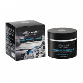 Santo Volcano Spa Volcano Face & Body Mask Attīroša sejas un ķermeņa maska 200ml