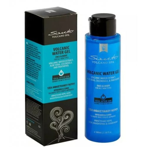 Santo Volcano Spa Volcanic Water Gel Gelis po deginimosi 100ml