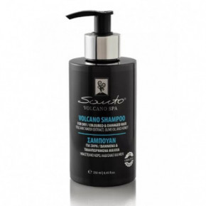 Santo Volcano Spa Volcano Shampoo For Dry, Coloured, Damaged Hair 250ml