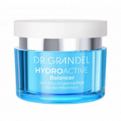 Dr. Grandel Hydro Active Balancer Cream Balansuojantis drėkinamasis veido kremas 50ml