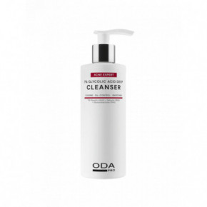 ODA Pro 7% Glycolic Acid Deep Cleanser Giliai valantis prausiklis su 7% glikolio rūgštimi 200ml
