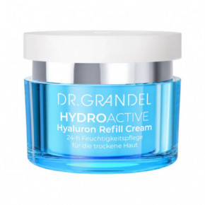 Dr. Grandel Hyaluron Refill Face Cream Intensyviai drėkinantis hialurono kremas, papildymas 50ml