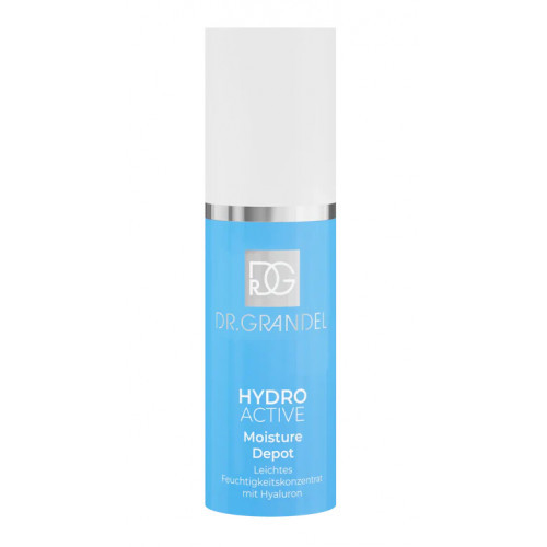 Dr. Grandel Hydro Active Moisture Depot Face Serum Intensyviai drėkinantis veido serumas su hialuronu 30ml
