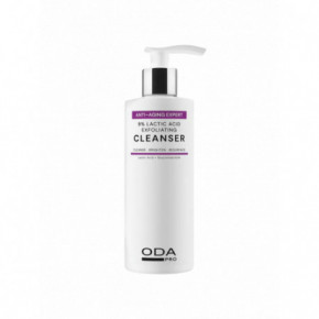 ODA 9% Lactic Acid Exfoliating Cleanser 9% piimhapet sisaldav kooriv pesuvahend 200ml