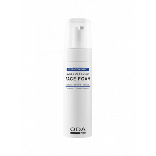 ODA Pro Hydra Cleansing Face Foam Drėkinantis putų prausiklis veidui 150ml