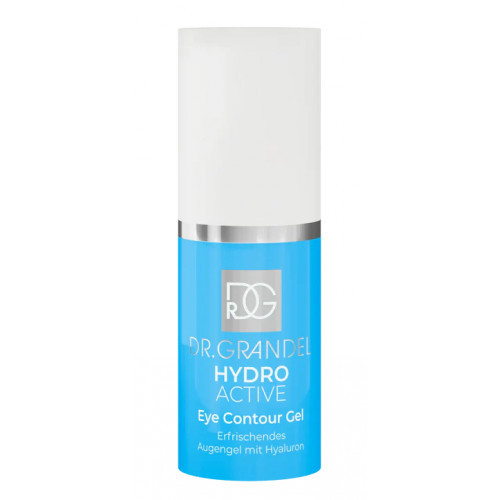 Dr. Grandel Hydro Active Eye Contour Gel Drėkinamasis akių kontūro gelis su hialuronu 15ml