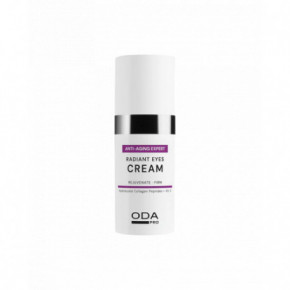 ODA Radiant Eyes Cream Intensiivselt taastav silmakreem kortsude vastu 15ml