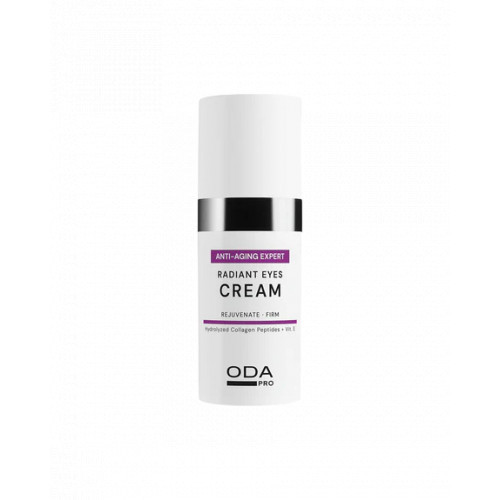 ODA Pro Radiant Eyes Cream Intensyviai regeneruojantis paakių kremas nuo raukšlių 15ml