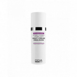 ODA Pro Night Cream Emulsion Jauninantis peptidų naktinis kremas su vitaminu C ir retinoliu 50ml
