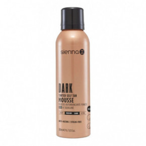 Sienna X Sleep Q10 Tinted Self Tan Mousse Savaiminio įdegio putos 200ml