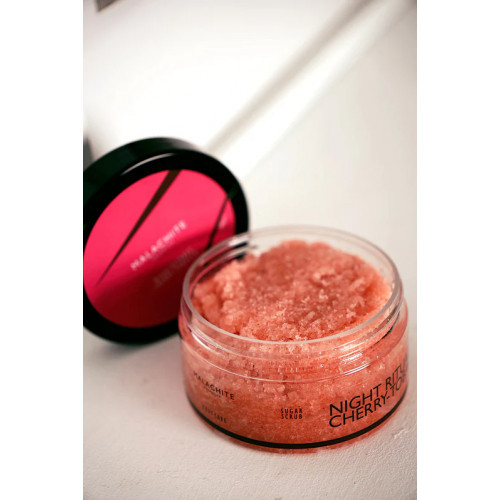 Malachite Cosmetics Night Rituals Cherry & Tobacco Body Srub Kūno šveitiklis 300ml