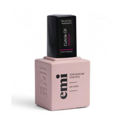 E.Mi Cuticle Oil Barbie Girl Odelių aliejus 6ml