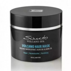 Santo Volcano Spa Volcano Hair Mask Plaukų kaukė 200ml