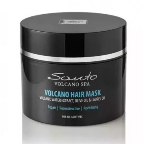 Santo Volcano Spa Volcano Hair Mask Plaukų kaukė 200ml