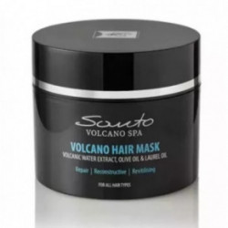 Santo Volcano Spa Volcano Hair Mask Plaukų kaukė 200ml