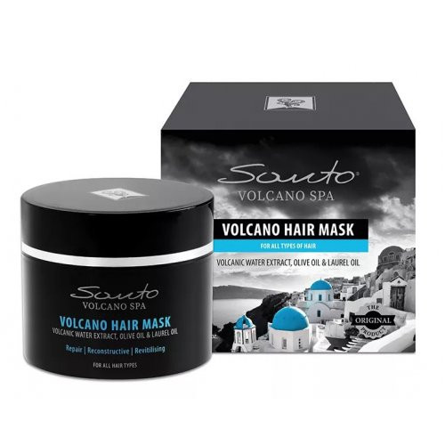 Santo Volcano Spa Volcano Hair Mask Plaukų kaukė 200ml