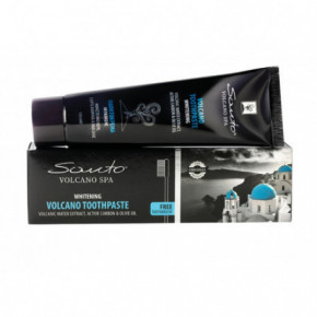 Santo Volcano Spa Volcano Whitening Toothpaste Valgendav vulkaaniline hambapasta 100ml