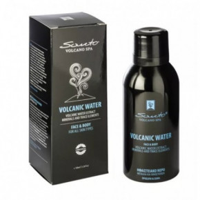 Santo Volcano Spa Volcanic Face & Body Water Izsmidzināms ūdens ar minerālvielām 100ml