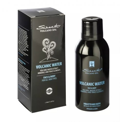 Santo Volcano Spa Volcanic Face & Body Water Purškiamasis vanduo su mineralais 100ml