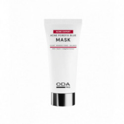 ODA Pro Acne Porefix Blue Mask Giliai poras valanti molio kaukė su AHA rūgštimi 50ml