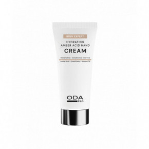 ODA Pro Hydrating Amber Acid Hand Cream Mitrinošs roku krēms ar dzintarskābi 50ml