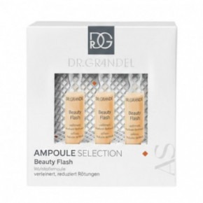 Dr. Grandel Ampoule Selection Beauty Flash Veido odą balansuojančios koncentrato ampulės 3x3ml