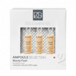 Dr. Grandel Ampoule Selection Beauty Flash Veido odą balansuojančios koncentrato ampulės 3x3ml