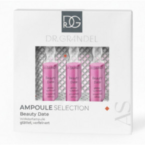 Dr. Grandel Ampoule Selection Beauty Date Sejas ādas atjaunošanas koncentrāta ampulas 3x3ml